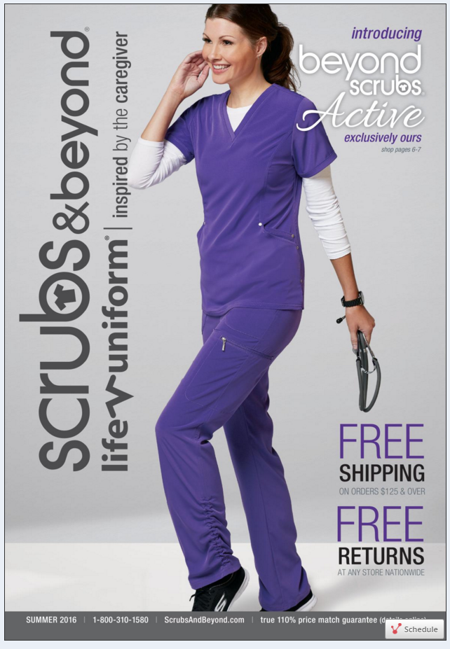 Beyond Scrubs Newest Innovation and Sofia Vergara’s New Collection Headline Scrubs & Beyond’s